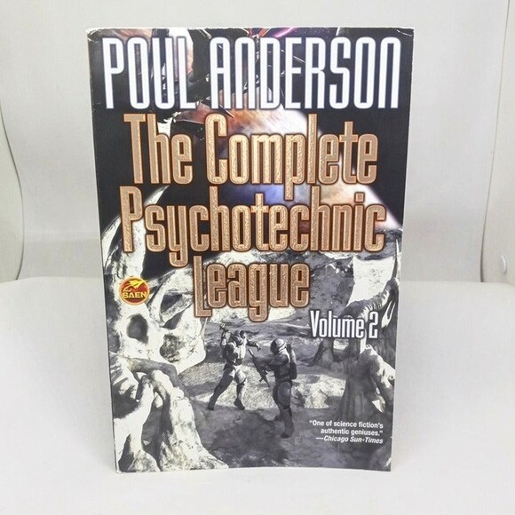 The Complete Psychotechnic League Vol 2-Poul Anderson-Short Stories-2018-Sci-Fi - Picture 1 of 10